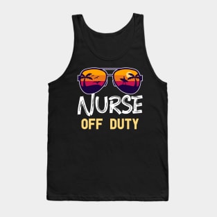 Nurse Off Duty Tank Top